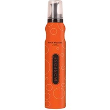 3 Adet Morfose Saç Köpüğü Ultra Strong Turuncu 200 ml