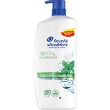 3 Adet  Head And Shoulders Mentol Ferahlığı Şampuan 800 ml