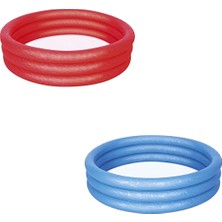 4 Adet   Bestway Çocuk Oyun Havuzu 102X25 cm