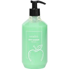3 Adet  Sıradışı Sıvı Sabun Elma 500 ml