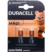 4 Adet Duracell Pil MN21 2 Li