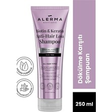 Alerma Dökülme Karşıtı 250 ml Şampuan