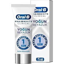 3 Adet Oral-B Diş Macunu Clinical Parlak Mükemmellik 75 ml