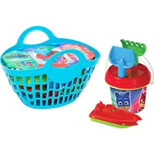 2 Adet Pj Masks Sepetli Plaj Set