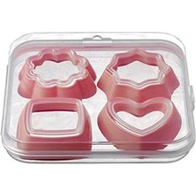 2 Adet Gondol Bisküvi Kalıbı