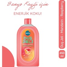 3 Adet Balmy Mandarin Raspberry Duş Jeli 450 ml