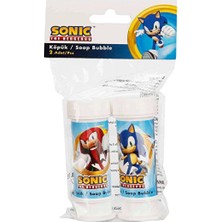 4 Adet   Balonevi Sonic Köpük Balon 2'lı