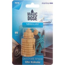4 Adet Magic Dose Ahşap Oto Kokusu Marina FA1-335