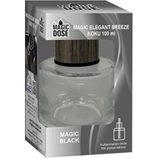 2 Adet  Magic Dose Elegant Breeze Black 100 ml