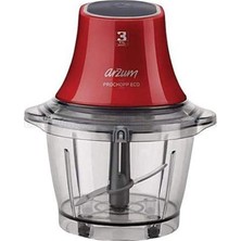 3 Adet Arzum AR1035 Prochopp Eco Doğrayıcı