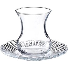 2 Adet  Paşabahçe Superior Aurora Çay Seti 6'lı