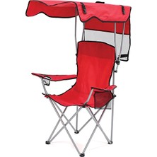 2 Adet Escamp Güneşlikli Kamp Sandalyesi