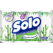 2 Adet  Solo Ultra Kağıt Havlu 8'li