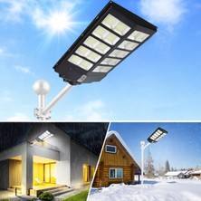 Linalp Solar Sokak Lambasi LED Sensorlu IP65 Bahce Dis Mekan Guvenlik Aydinlatma Gunes Enerjiliprox 95DSF56EERWE9 Solar Aydınlatma