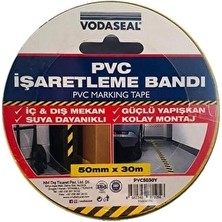 3 Adet  Vodabond Pvc Işaretleme Bandı 50MMX30M