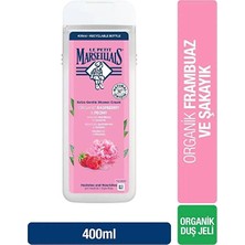 3 Adet Le Petit Marseillais Duş Jeli 400 ml Frambuaz Şakayık