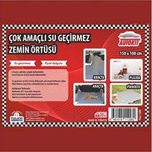 2 Adet Autokit Çok Amaçlı Su Geçirmez Zemin Örtüsü 150X100 cm