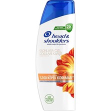 2 Adet  Head And Shoulders Şampuan Saç Dökülmesi Karşıtı Kadın 1+1 330 ml