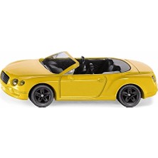 2 Adet Siku Bentley Continental Gt Vs Convertible 1507