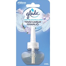 2 Adet Glade Elektrikli Kit Yedek Temiz Çarşaf Ferhalığı