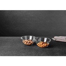 2 Adet  Paşabahçe Crystallin El Yapımı 2'li Çerezlik