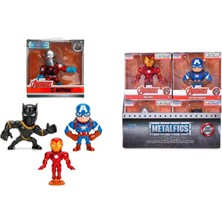 Jada Marvel Tekli Avengers Figürleri - Captain America 9384456300