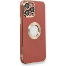 Newface Muratech New Iphone 13 Pro Max Kılıf Store Silikon - Kırmızı