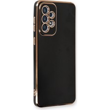Newface Muratech New  Galaxy A53 5g Kılıf Volet Silikon - Siyah