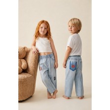 Unisex Çocuk Pantolon