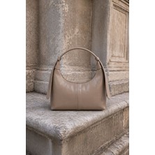 Senel Collection Mono Deri Tokalı Çanta El Omuz