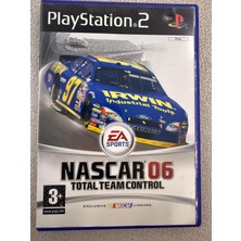 EA Ps2 Nascar 06 Orjinal Oyun Kitapçık Var 10/8 Disk Kondüsyonu