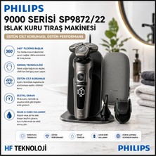 Philips SP9872/22 9000 Serisi Islak Kuru Tıraş Makinesi