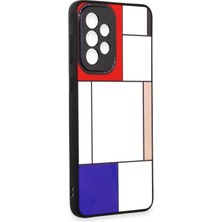 Newface Muratech New  Galaxy A33 5g Kılıf Mirror Desenli Kapak - Mirror - 9