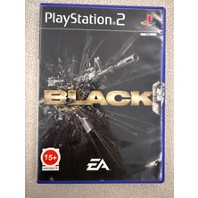 EA Ps2 Black Orjinal Oyun Kitapçık Var 10/8 Disk Kondüsyonu