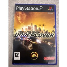 EA Ps2 Need For Speed Undercover Orjinal Oyun Kitapçık Var 10/8 Disk Kondüsyonu