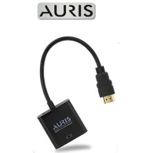 Auris ARS-VGA10 Hdmı To VGA Çevirici Sesli