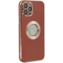 Newface Muratech New Iphone 12 Pro Max Kılıf Store Silikon - Kırmızı