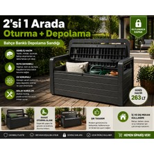 Csb Store Sandıklı Bahçe Bankı 263 Lt