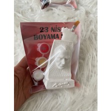 Özgürce Renkli Bayrak Boyama Kiti – 10 Parça, Eğlenceli Kendin Yap Seti