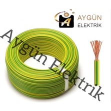 Aygün Elektrik 2.5 mm Pvc Izoleli Fleksibel Nyaf Kablo -100 Metre