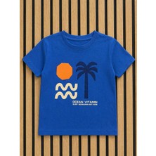 NerKids Erkek Çocuk Desenli T-Shirt