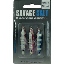 Savage Gear Psycho Sprat Lrf 3 Adet (Turkısh Zebra Mıx) Jig 10 gr