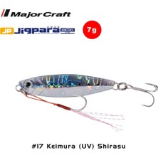 Major Craft Jigpara Micro Jpm-7gr 40MM #17 Keimura (Uv) Shirasu