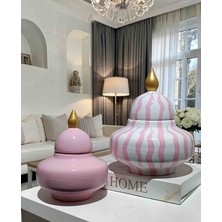 Vera Home Decor Seramik Şahküp Vazo