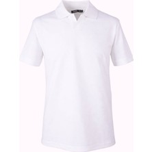 Trender Waffle Ekru Erkek Polo Yaka T-Shirt 2645