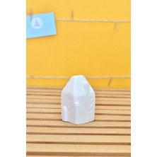 Özgürce Boyamaya Hazır Beton Obje, Kendin Yap Boyama Seti, Ev ve Okul Için