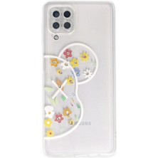 Newface Muratech New  Galaxy A22 Kılıf Lucky Silikon - Lucky 6