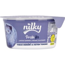 Nilky Yaban Mersini ve Keten Tohumlu Probiyo Yoğurt Tadında 140G