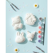 Özgürce Renkli Çocuk Taş Boyama Seti, Eğitici ve Yaratıcı Kendin Yap Seti