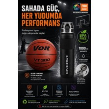 Voit   Fiba Oanylı  7 Numara  VT300 Basketbol Topu +Voit Enery 1000 ml Suluk